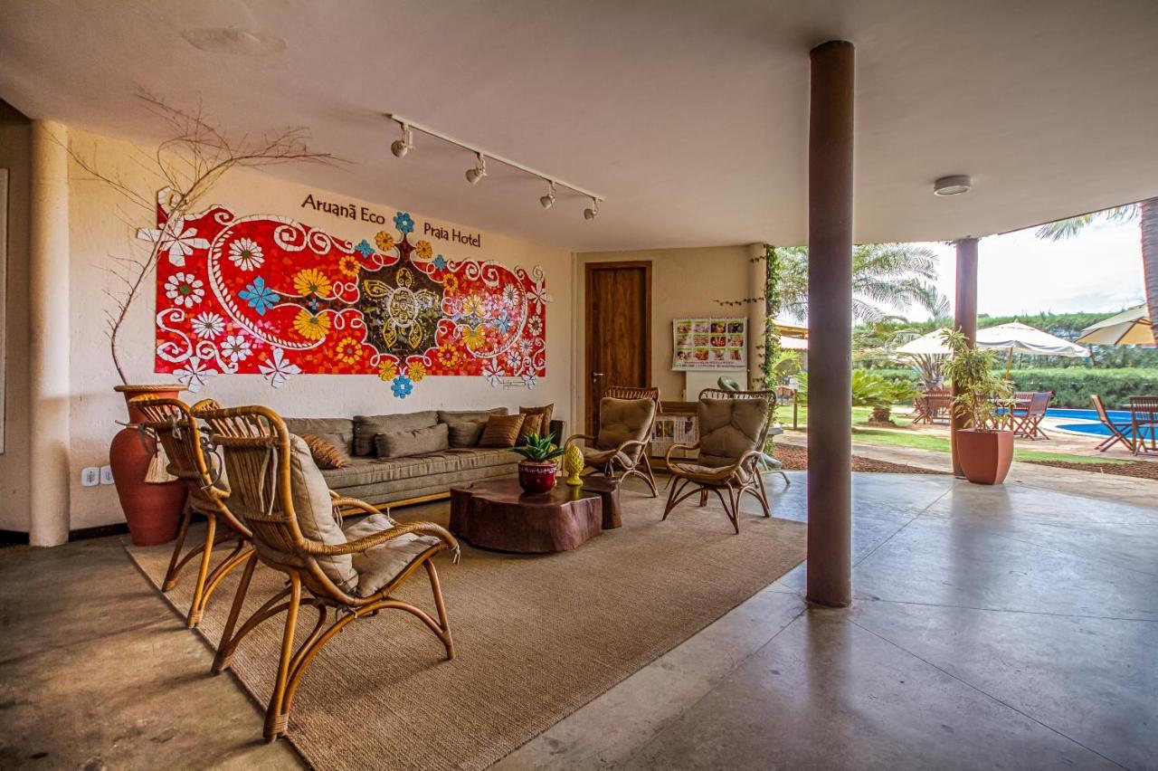 Aruana Eco Praia Hotel Aracaju Buitenkant foto
