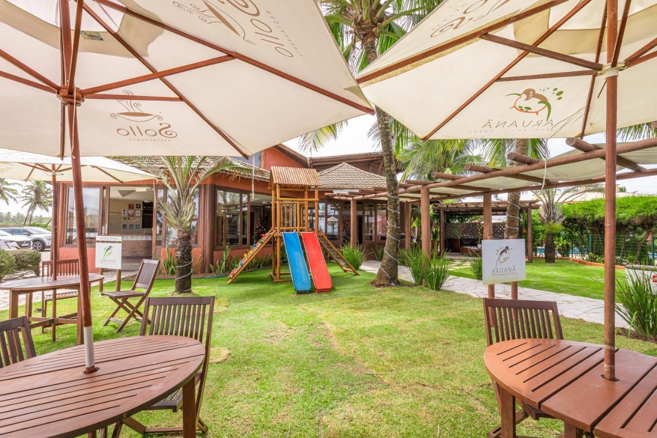 Aruana Eco Praia Hotel Aracaju Buitenkant foto