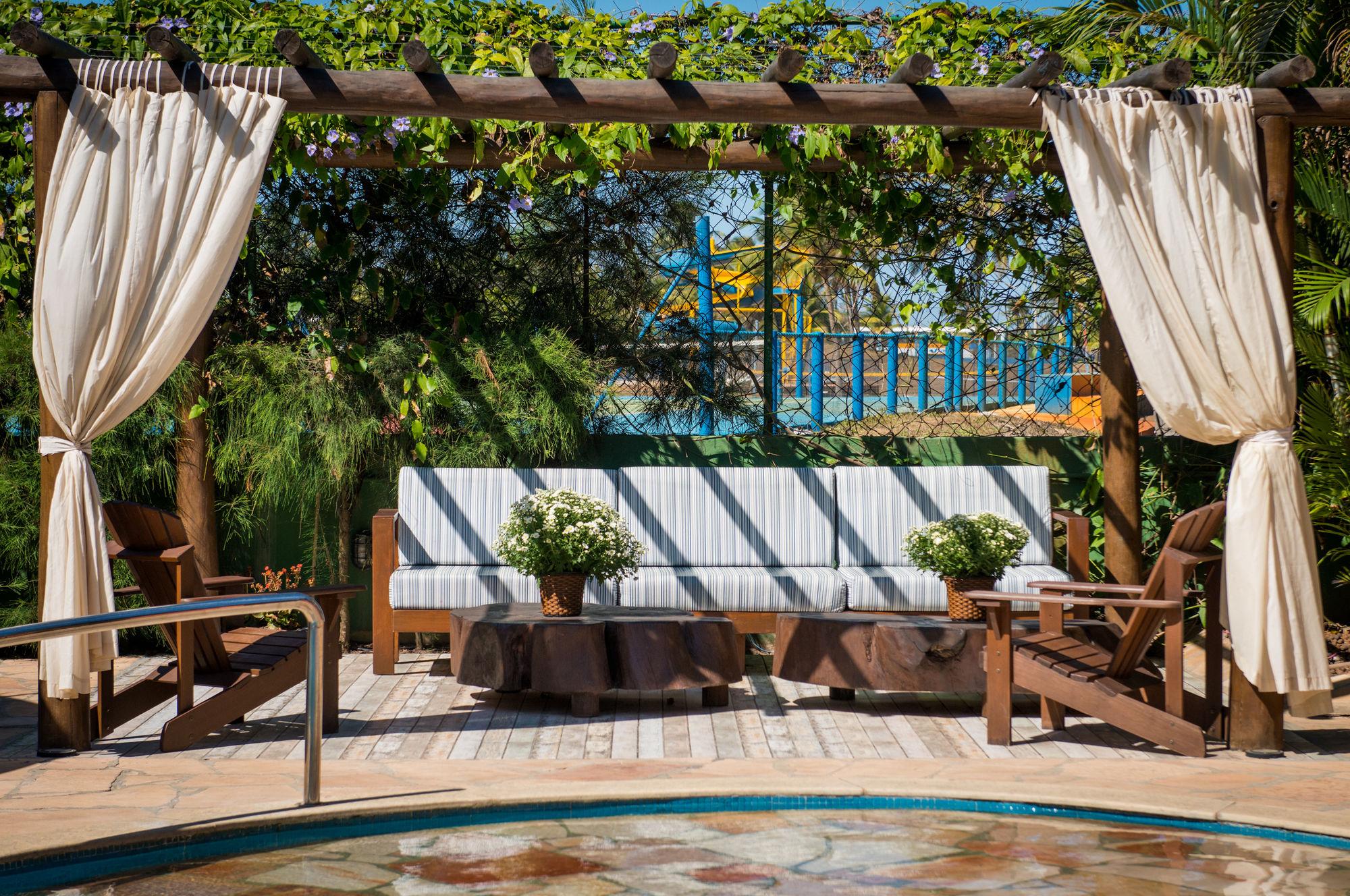 Aruana Eco Praia Hotel Aracaju Buitenkant foto