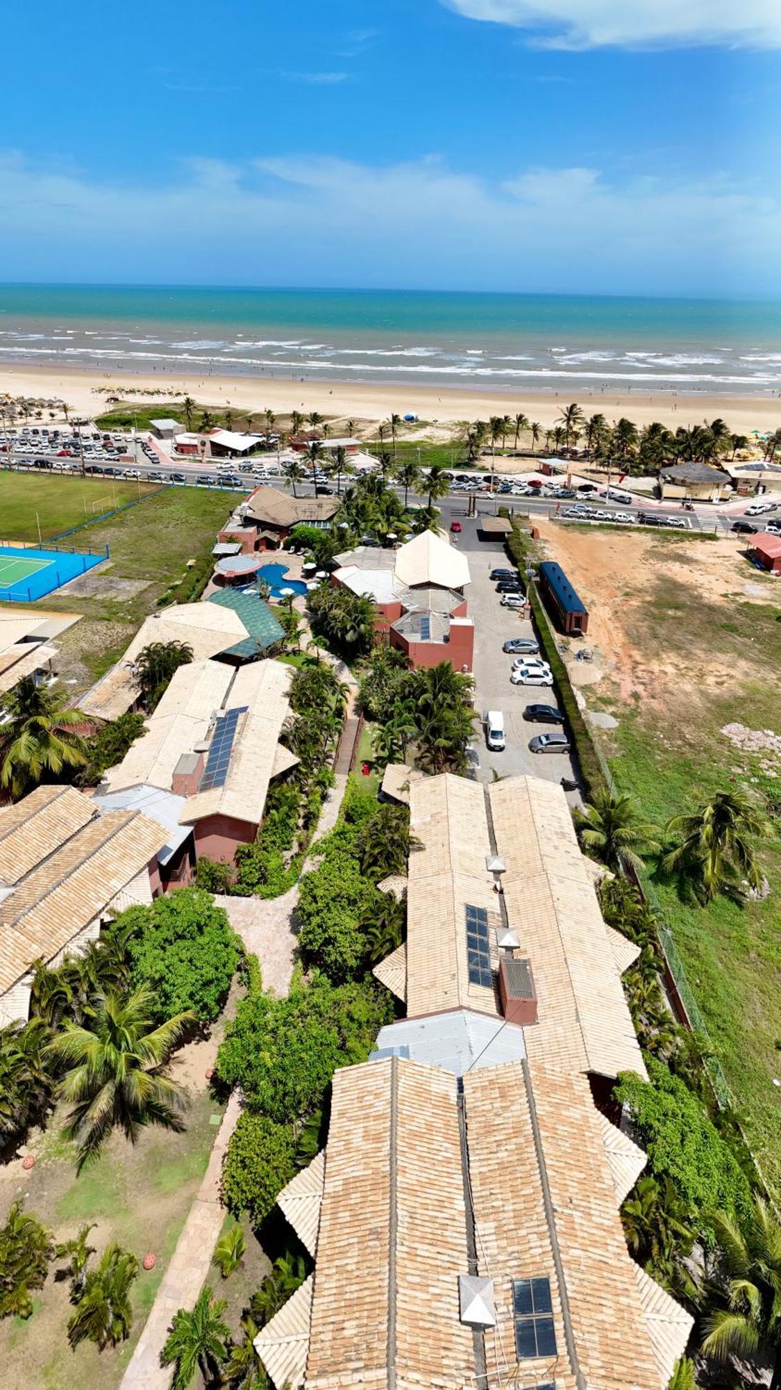 Aruana Eco Praia Hotel Aracaju Buitenkant foto