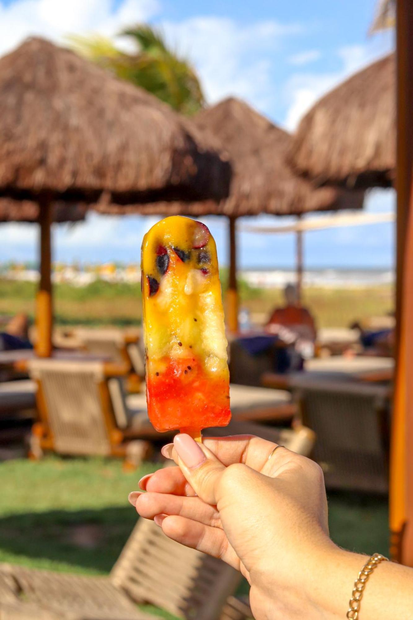 Aruana Eco Praia Hotel Aracaju Buitenkant foto