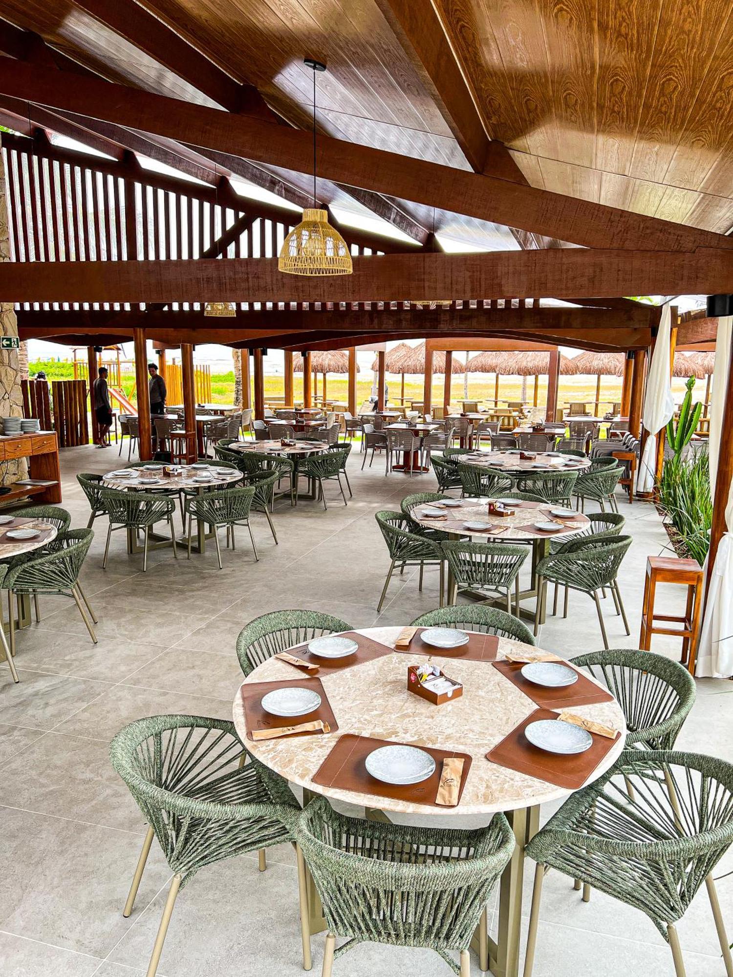 Aruana Eco Praia Hotel Aracaju Buitenkant foto