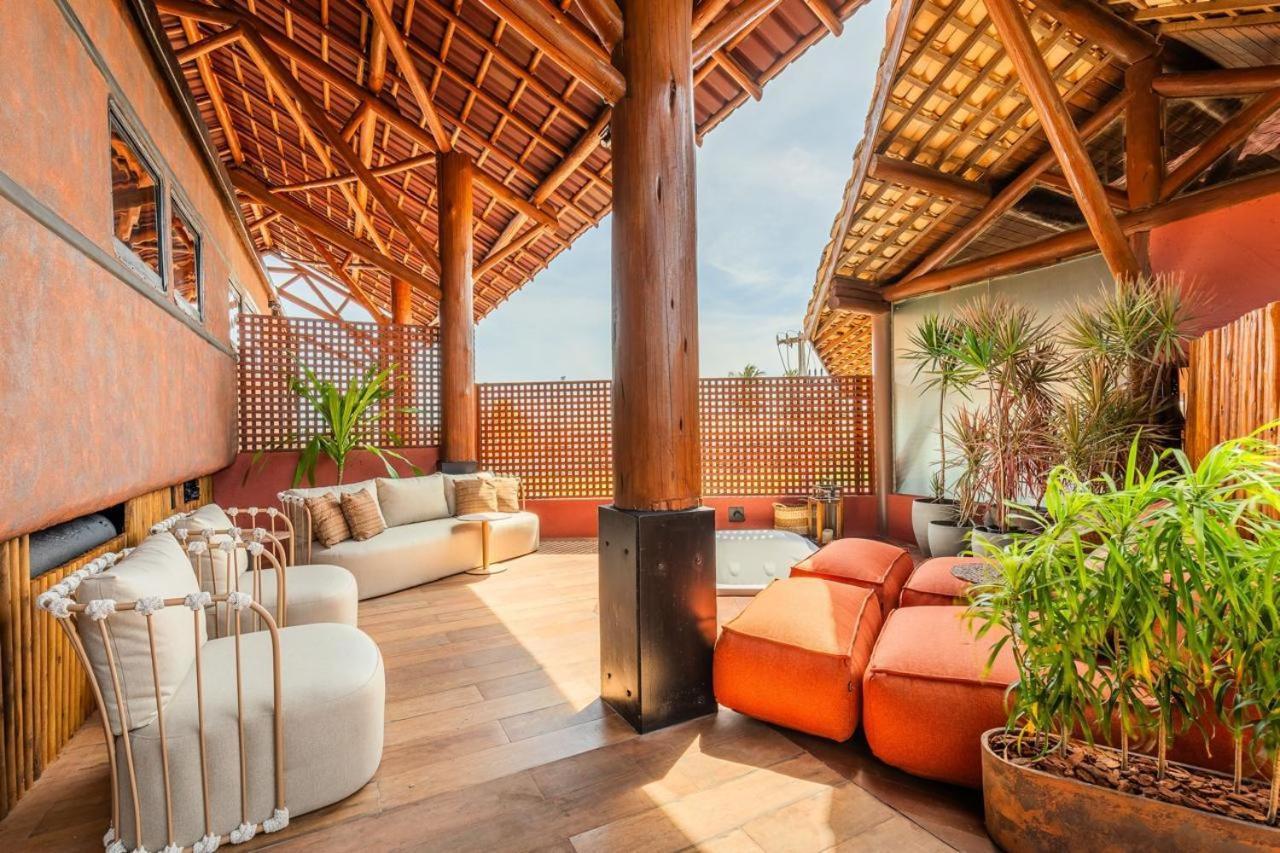 Aruana Eco Praia Hotel Aracaju Buitenkant foto
