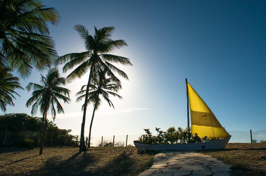 Aruana Eco Praia Hotel Aracaju Buitenkant foto