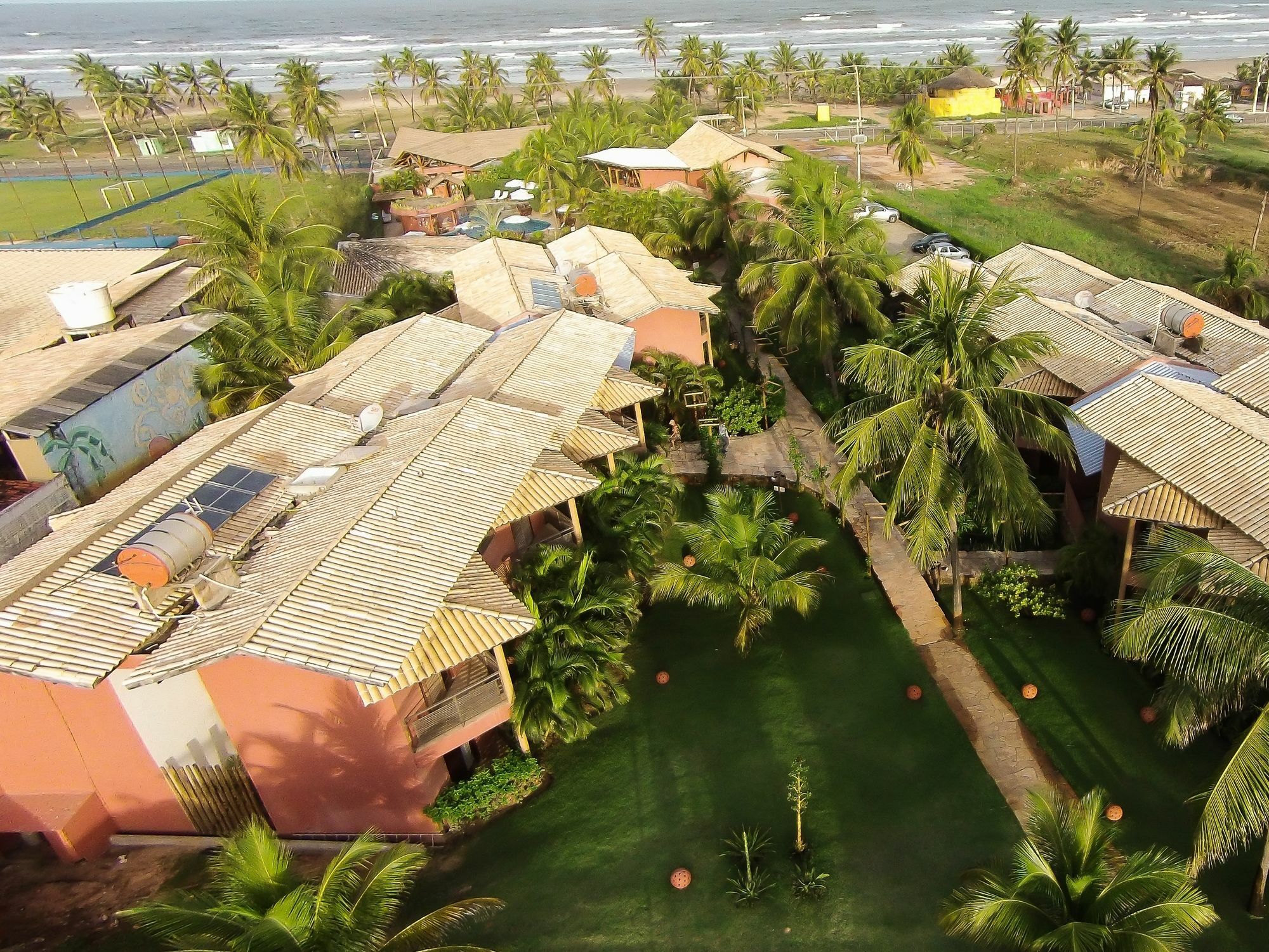 Aruana Eco Praia Hotel Aracaju Buitenkant foto